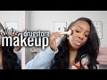 using drugstore makeupppp!!✨ let&#39;s chill &amp; beat this face! | 1hr grwm | Andrea Renee