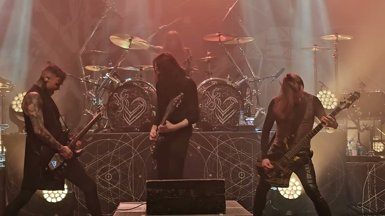 Lord Of The Lost - Be Still and Know (Progresja, Warsaw, Poland, 25.04.2024) 4K