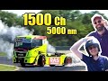 Un CAMION de COURSE ? Ça existe et on fait du DRIFT avec