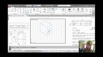 Easy Isometric Drawing in AutoCAD (Lynn Allen/Cadalyst Magazine)