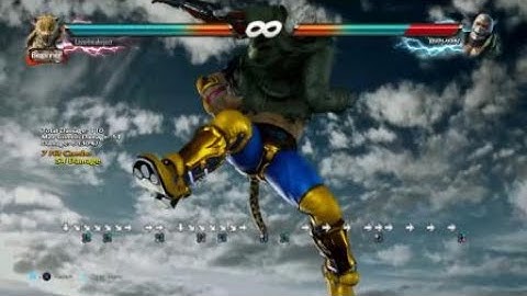 TEKKEN™7_Very Difficult  Timing. Kings FF1 combo.