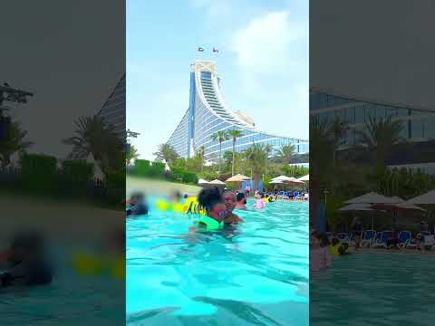 Dubai Waterpark Wild wadi is The Best #dubai #