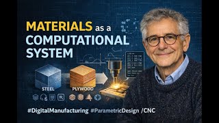 BeeGraphy | Materials as Logic in Parametric Manufacturing