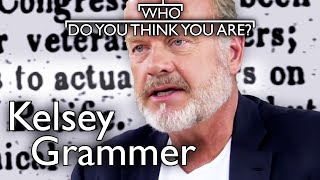 Kelsey Grammer learns about his ancestors who walked the Oregon trail!