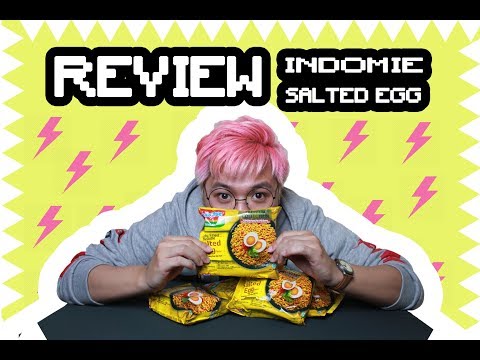 Review Indomie Salted Egg yang lagi Viral!!!