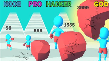 Boxing Time! : NOOB VS PRO VS HACKER VS GOD