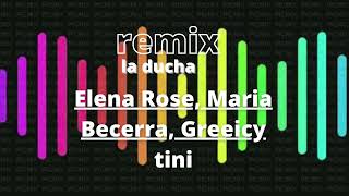 la ducha remis elena rose tini becky g greicy maria becerra instrumental karaoke