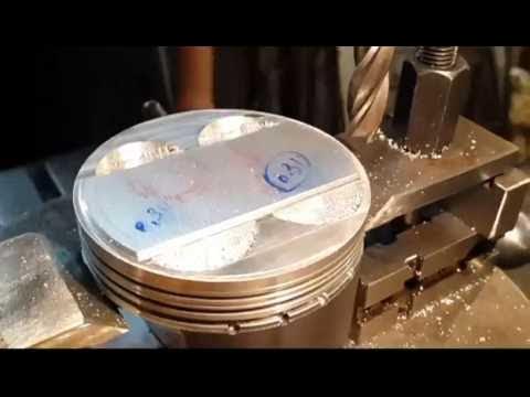 доработка поршней ваз