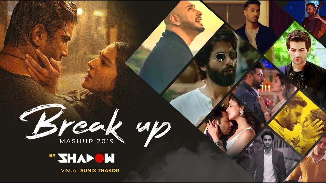 Breakup Mashup 2019 | DJ Shadow Dubai | Midnight Memories | Sad Songs