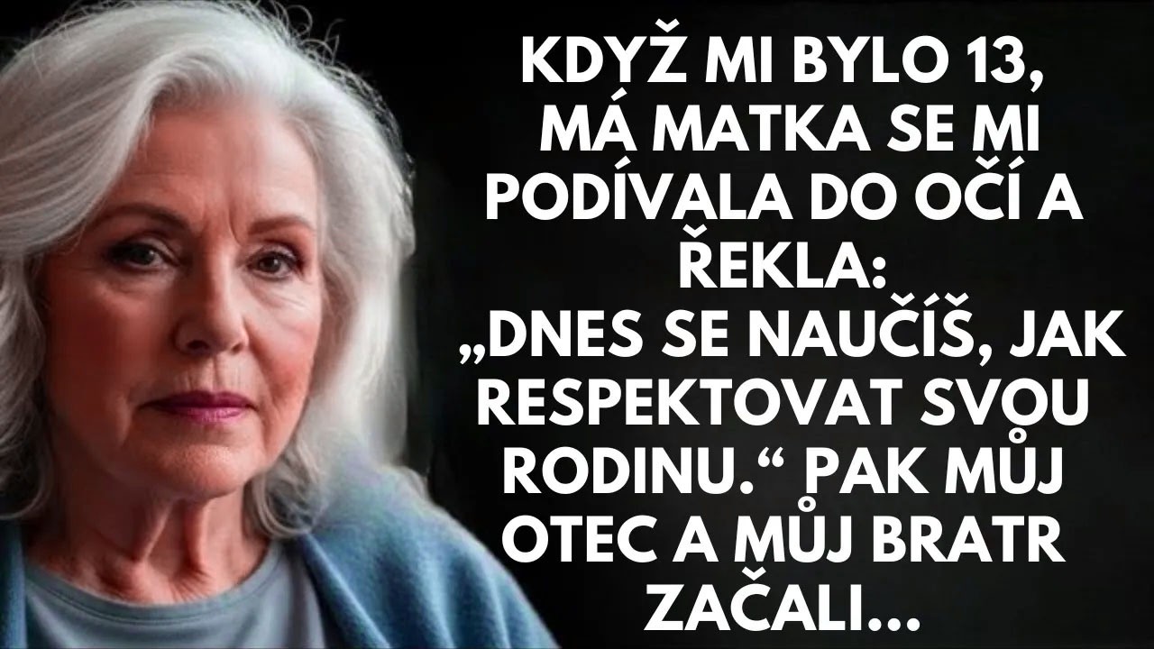 Avevo tredici anni quando mia madre mi guardò dritta negli occhi e disse: «Oggi imparerai ad apprezzare la tua famiglia». Poi aprì un quaderno rosso e lesse ad alta voce ogni mio errore della...
