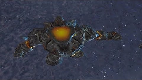 Godzilla: Unleashed Wii (Obsidius No Power Surges) Hard