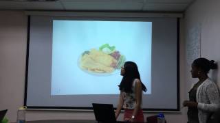 Product Development & Sensory Evaluation: Group 1 Business Plan Presentation