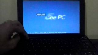 Configurando Boot por Pendrive Eee PC