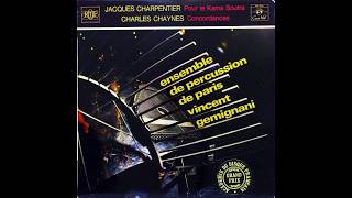 Ensemble De Percussion De Paris, Vincent Gemignani – Pour Le Kama Soutra / Concordances [1970]