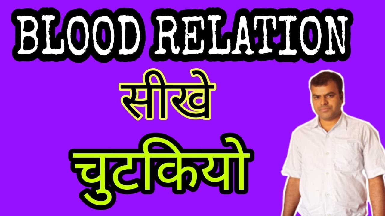 Blood relation Reasoning Trick,Blood relation by Study247,blood relation by ranvir sir YouTube