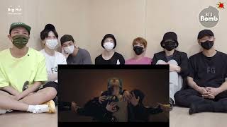 BTS reaction to STRAY KİDS lalalala MV Resimi