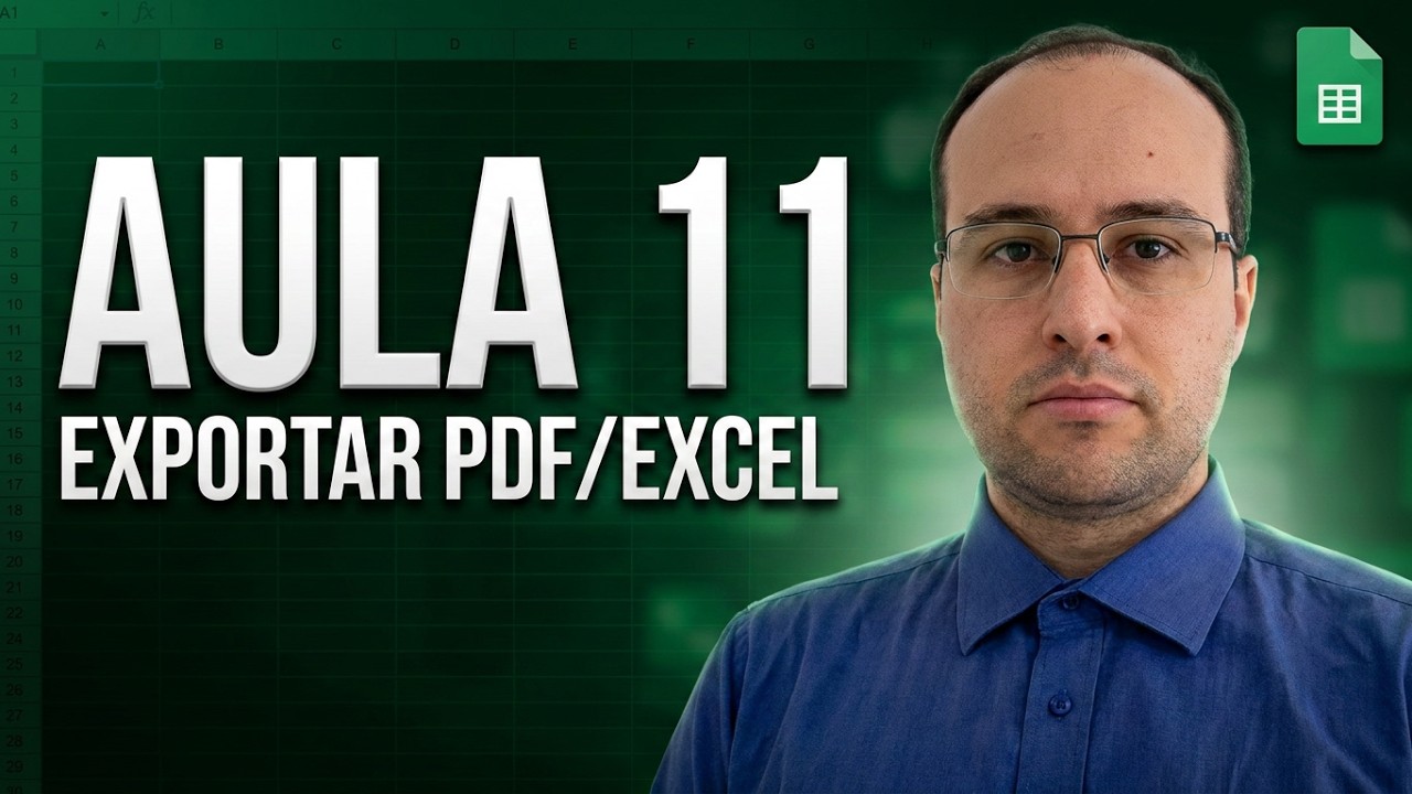 Script para exportar registros de tabela como pdf ou excel planilha