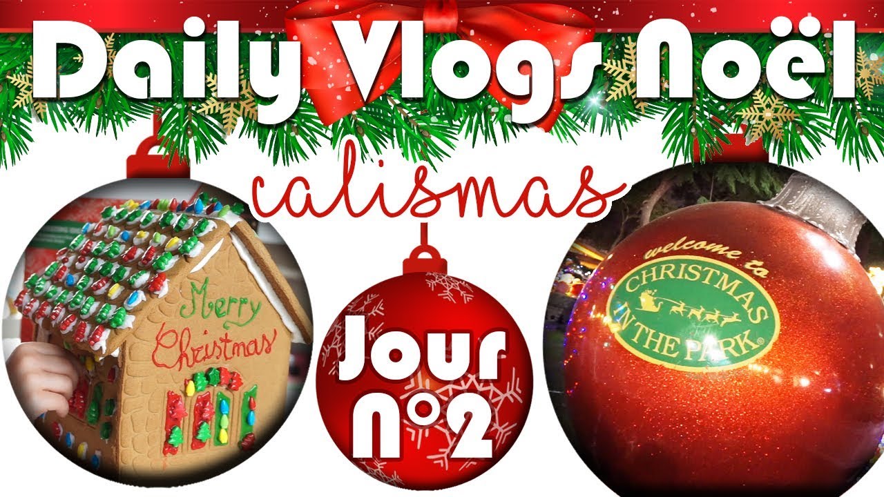 [NYCYLA CALISMAS #2] MAISON EN PAIN D’ÉPICES & FÊTE DE NOËL 🍬