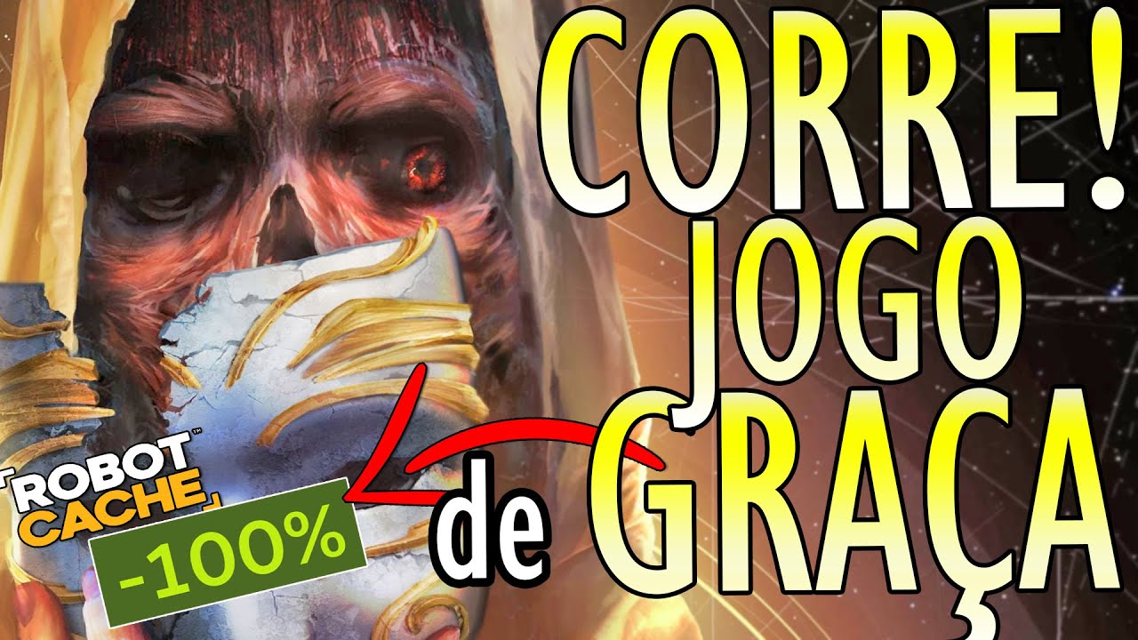 CORRE!! NOVO JOGO GRÁTIS SURPRESA para RESGATE de GRAÇA PERMANENTE em 70  HORAS no PC e NOTÍCIAS!! 