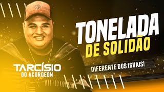 TONELADA DE SOLIDÃO - TARCÍSIO DO ACORDEON ( MÚSICA NOVA )