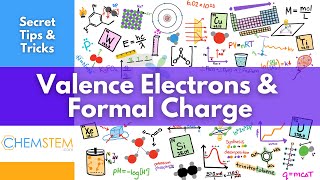 Formal Charge (and Valence Electrons): The Fastest, Easiest Way, Guaranteed!