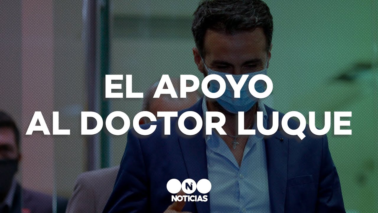 LEOPOLDO LUQUE RECIBIÓ el APOYO de sus VECINOS: "No me importa la Justicia, yo soy médico" - Telefe