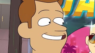 Brett is weirdly loveable... (Inside Job)