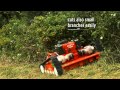 agria 9600 remote control high grass rotary mulcher