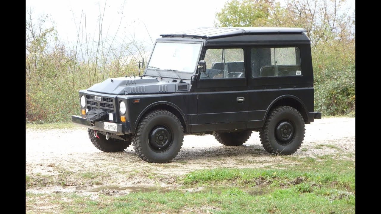 jeep telecomandate nel fango