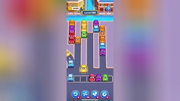 Car Match Level 130 Solution Walkthrough 