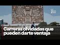 Las carreras menos demandadas en la UNAM y por qué elegirlas