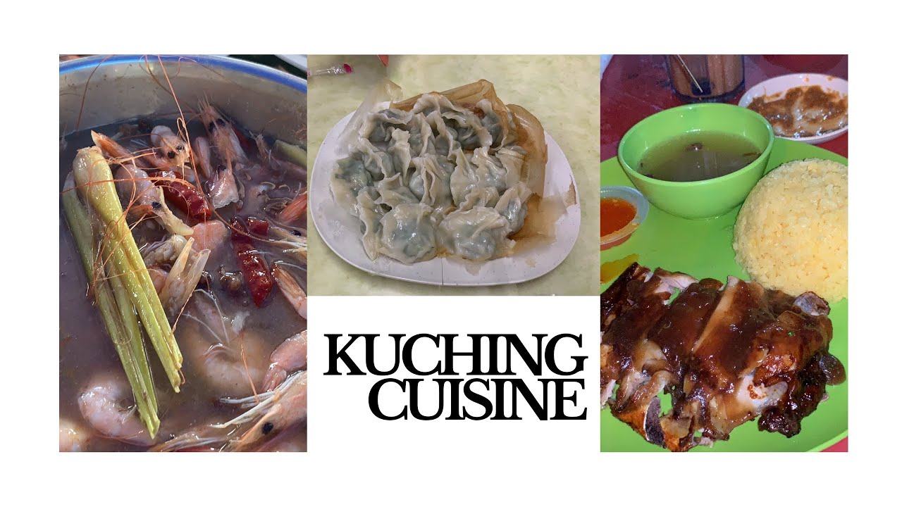 The Best Food In Kuching - YouTube