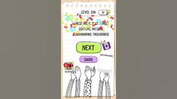 Brain test Help the red Kingdom win level.339