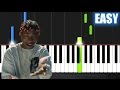 Zay Hilfigerrr & Zayion McCall – Juju On That Beat - EASY Piano Tutorial by PlutaX