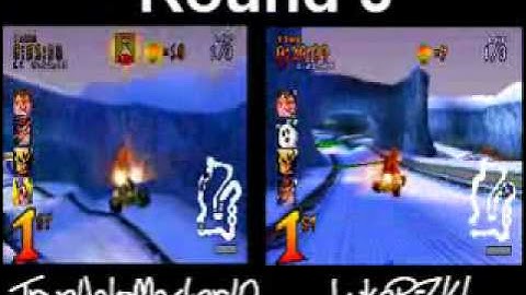 IAS2: Round 3 - Crash Team Racing - Race To Beat Oxide - LukeRF44 Vs TrueHaloMaster10 - Part 3