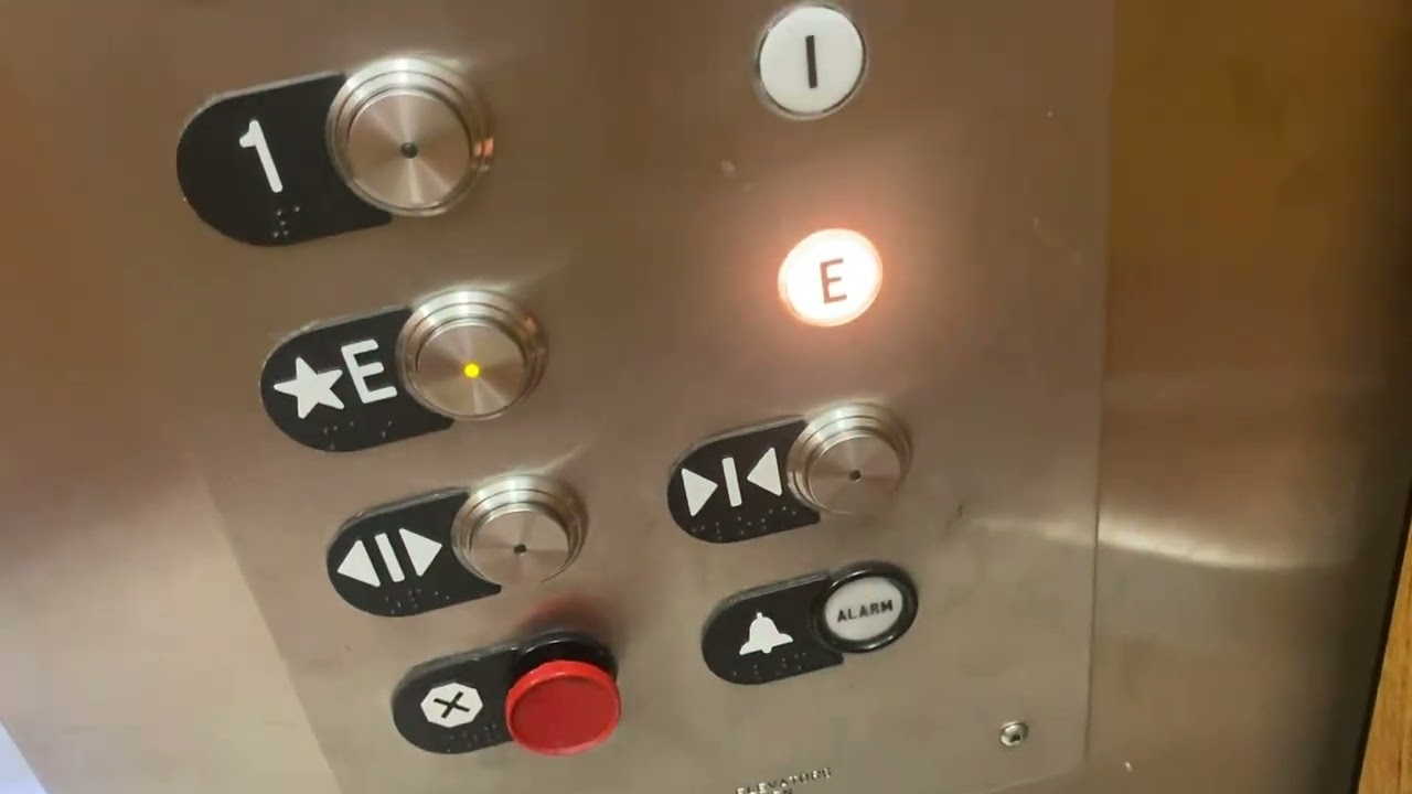 ￼ Dover elevator at my middle school ￼