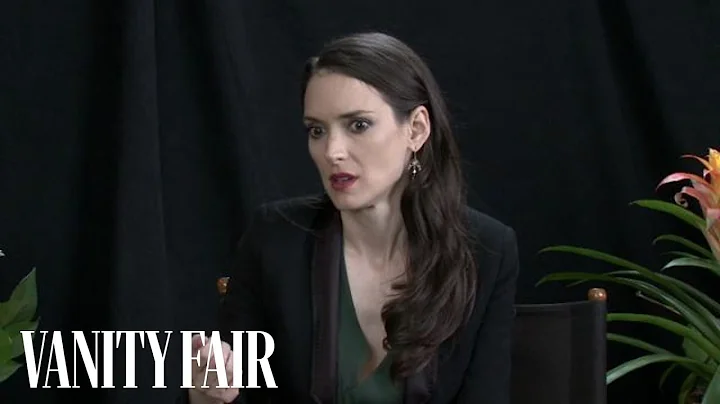 Winona Ryder Talks to Vanity Fair's Krista Smith A...