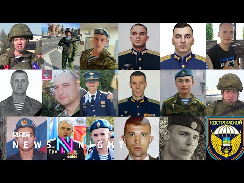 The story of an elite Russian unit's war in Ukraine - BBC Newsnight