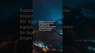 Enam suresi (126)#kuran #ayet #öğüt #akıl #edebiyat