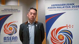 Message by AICHR Chair Edmund Bon at the Green Policymakers Forum in Kuala Lumpur (8 Oct 2025)