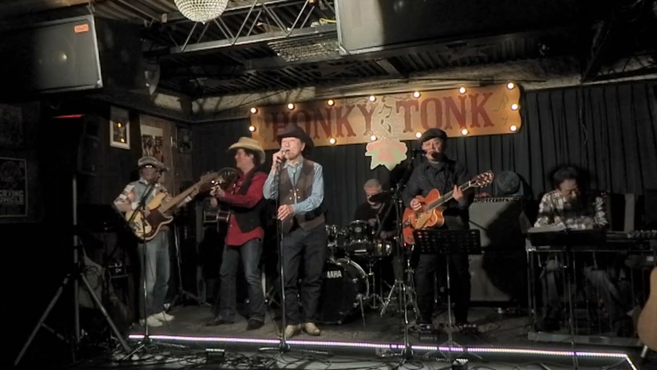 Proud mary(vo.しんちゃん)   Dallas and Steppers@HONKYTONK