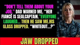 Details Dad Mocked My “Pathetic” Job—Then My Sister’s SEAL Fiancé Recognized Me as Whiteout Update