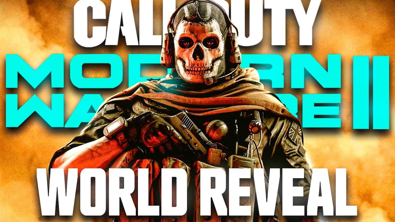 WORLD REVEAL CALL OF DUTY 2022 MODERN WARFARE 2 FECHA