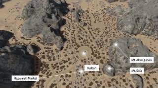 Makkah c 600AD Map &amp; book teaser