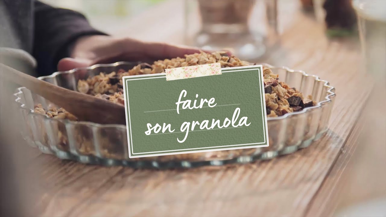 Atelier Zéro Déchet : Comment faire du granola maison ?