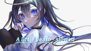 ᴛʜᴇ ɴᴇɪɢʜʙᴏᴜʀʜᴏᴏᴅ - ᴀ ʟɪᴛᴛʟᴇ ᴅᴇᴀᴛʜ [ꜱʟᴏᴡᴇᴅ + ʟyʀɪᴄꜱ]