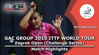 Zagreb Open 2015 Highlights: SABITOVA Valentina Vs KIM Mingyung (Pre. Rounds) Zagreb Open 2015 Highlights: SABITOVA Valentina Vs KIM Mingyung (Pre. Rounds)