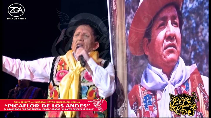 Gran tributo al inmortal "Picaflor de los Andes" p...