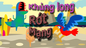 Lập trình Scratch: Trò chơi khủng long rớt mạng - P2