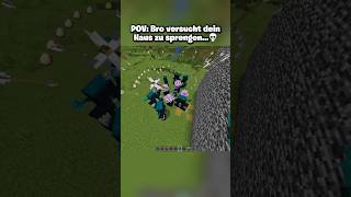 Wenn BRO versucht dein HAUS zu zerstören…💀